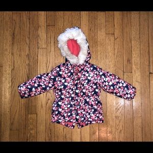 Oshkosh winter jacket size 2T